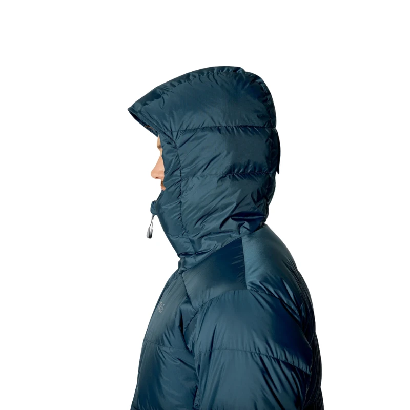 Vyriška pūkinė striukė Rab Positron Pro Hoody - Juoda - M