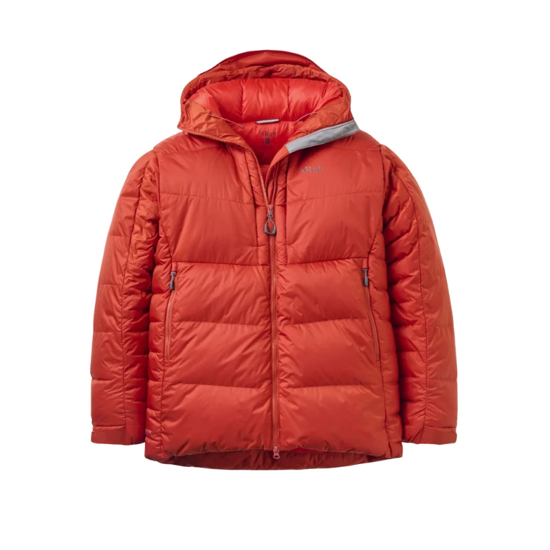 Vyriška pūkinė striukė Rab Positron Pro Hoody - Juoda - M