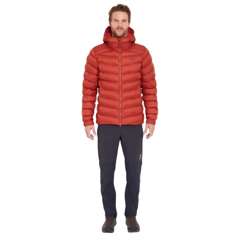 Vyriška sintetinė striukė Rab Nebitron Pro Jacket - Tamsiai mėlyna - M
