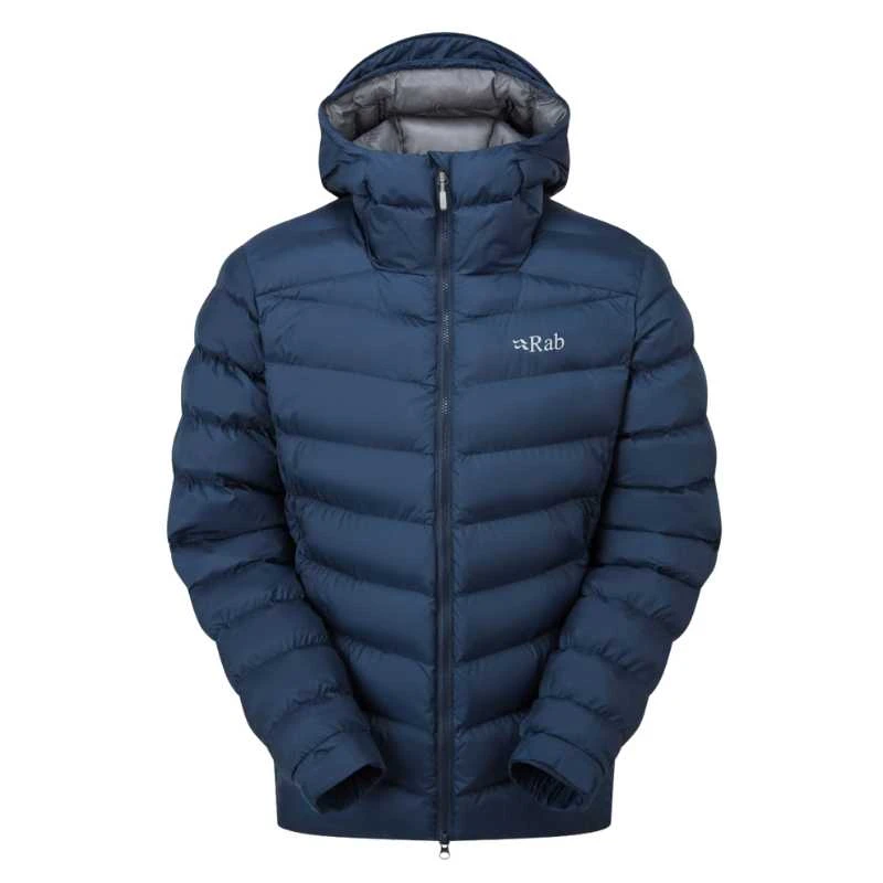Vyriška sintetinė striukė Rab Nebitron Pro Jacket - Tamsiai mėlyna - M