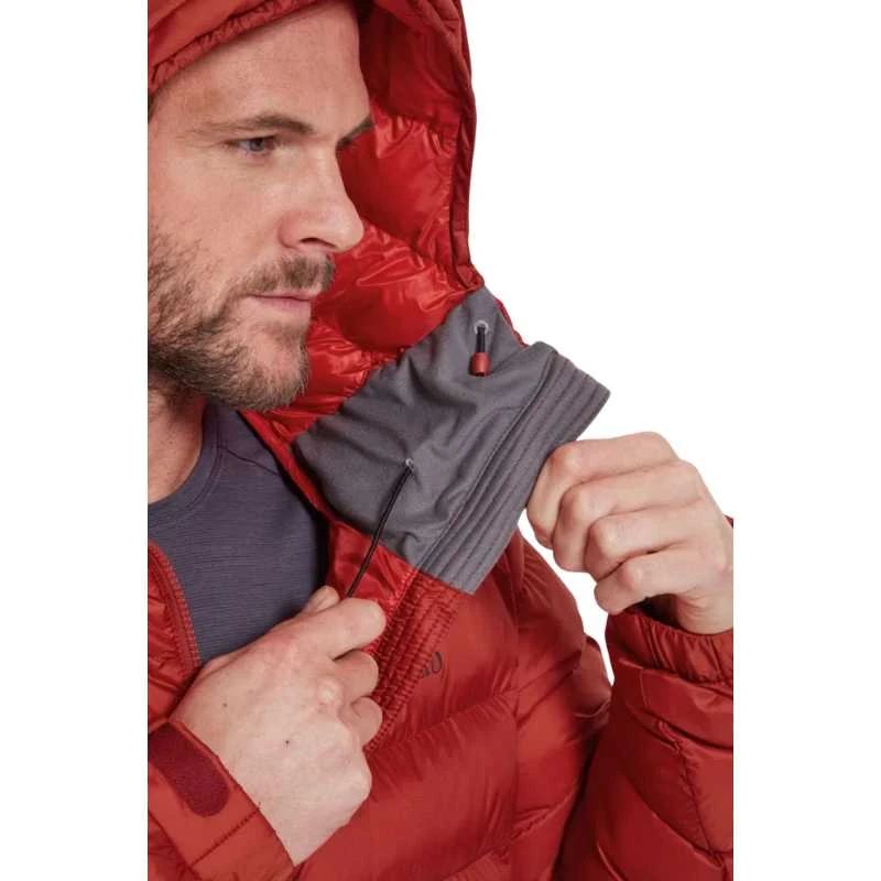 Vyriška sintetinė striukė Rab Nebitron Pro Jacket - Tamsiai mėlyna - M