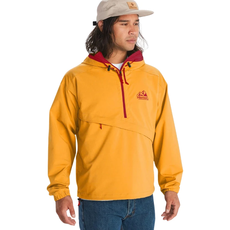 Vyriška striukė Marmot '96 Active Anorak Jacket - L - Geltona