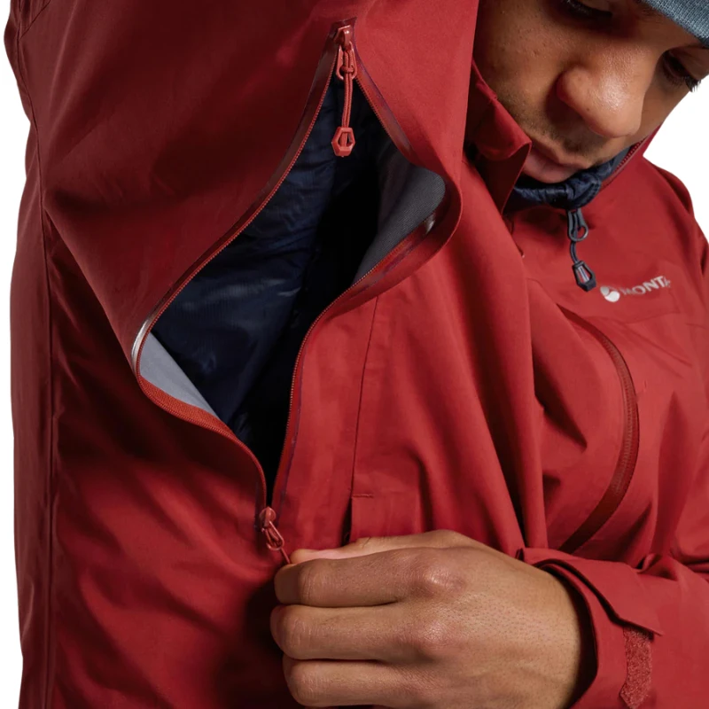 Vyriška striukė Montane PHASE JKT - Juoda - L