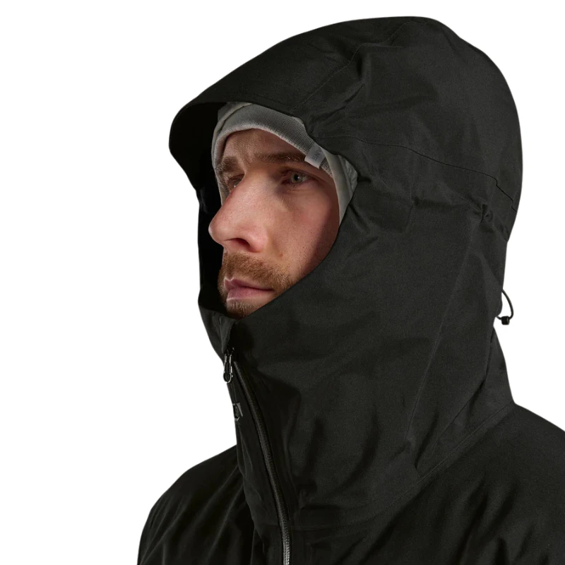Vyriška striukė Montane PHASE JKT - Juoda - L