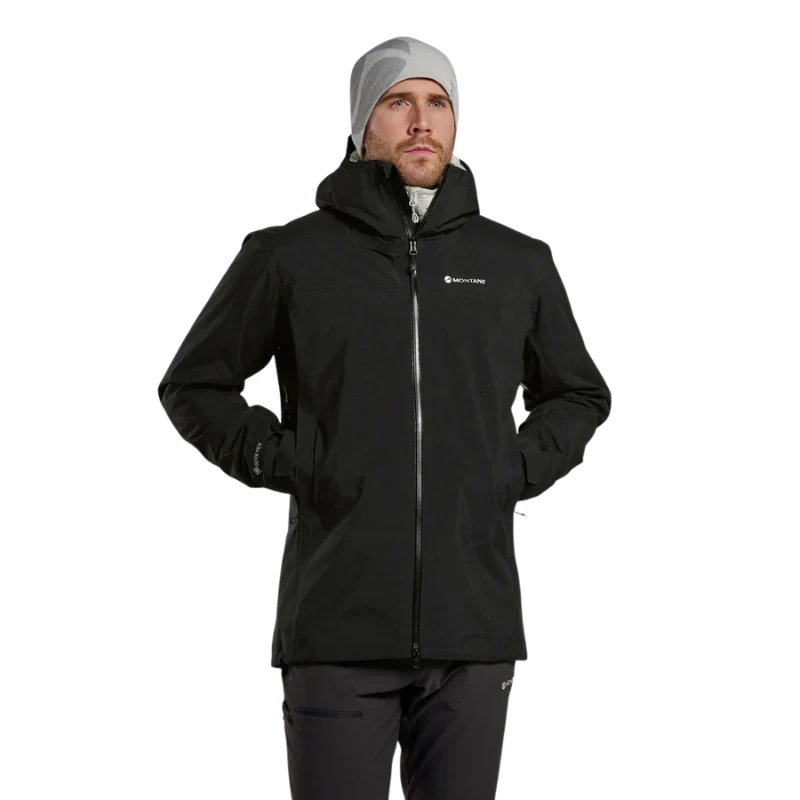 Vyriška striukė Montane PHASE JKT - Juoda - L