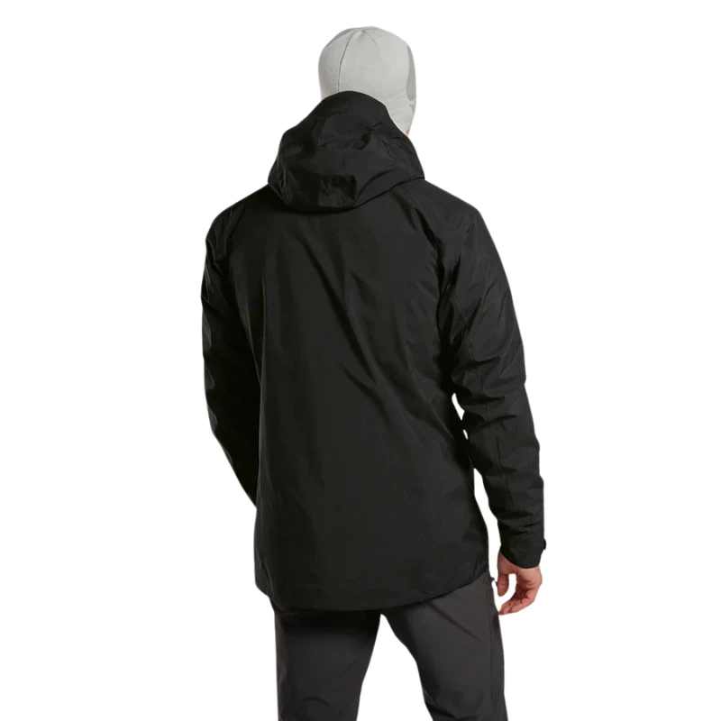 Vyriška striukė Montane PHASE JKT - Juoda - L