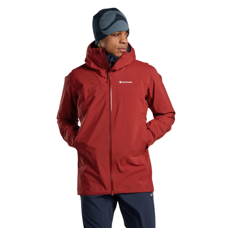 Vyriška striukė Montane PHASE JKT - Juoda - L