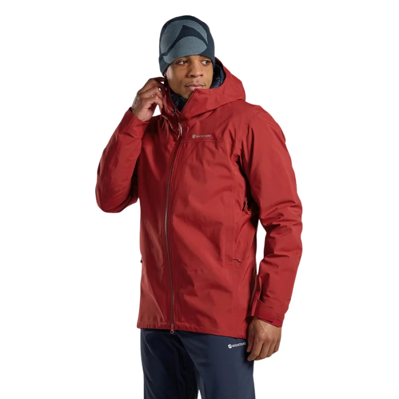Vyriška striukė Montane PHASE JKT - S - Raudona