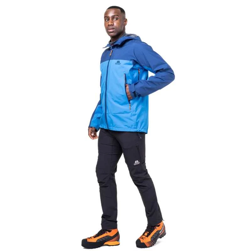Vyriška striukė Mountain Equipment Odyssey Mens Jacket - L - Mėlynai dryžuota (Mėlyna Stripe)