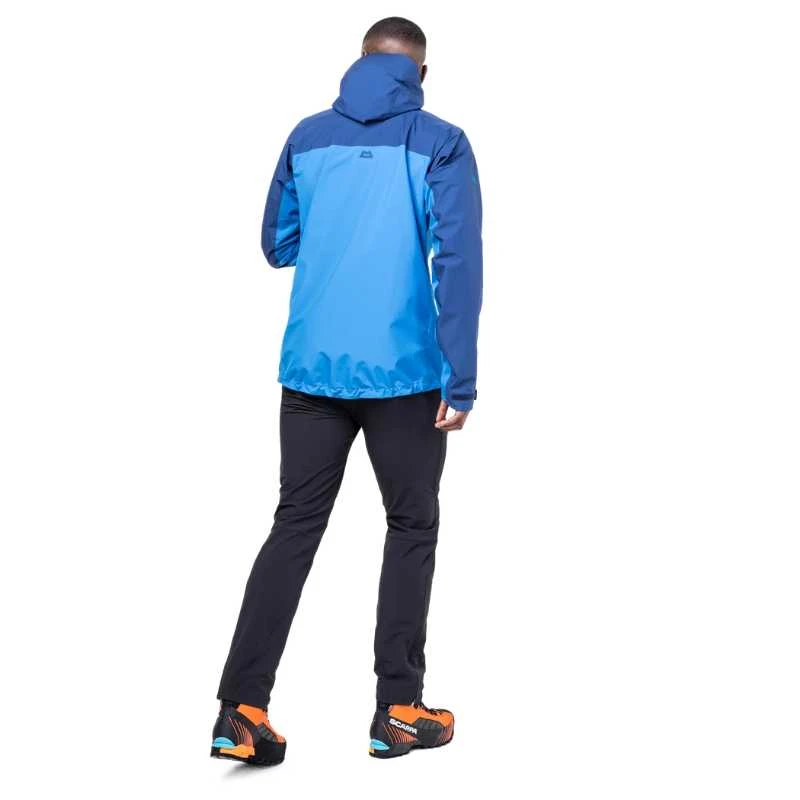 Vyriška striukė Mountain Equipment Odyssey Mens Jacket - L - Mėlynai dryžuota (Mėlyna Stripe)