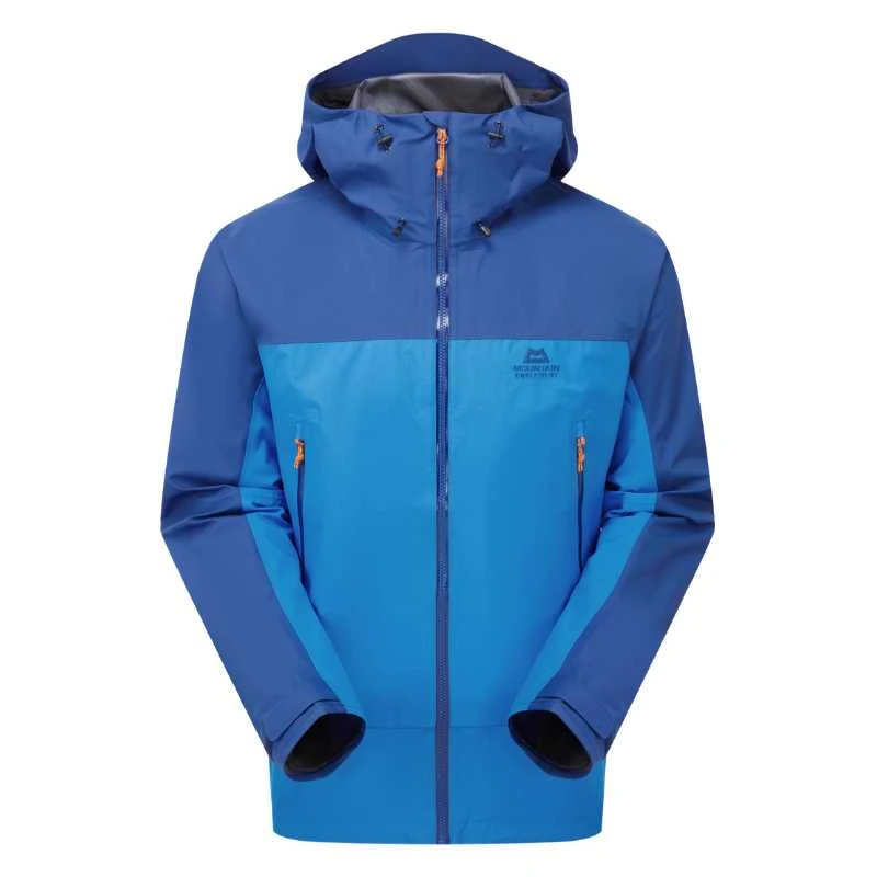 Vyriška striukė Mountain Equipment Odyssey Mens Jacket - L - Mėlynai dryžuota (Mėlyna Stripe)