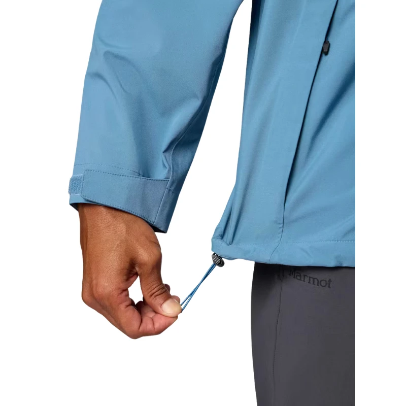 Vyriška striukė nuo lietaus Marmot PRCP Evo Pro Jkt - XL - Žydra