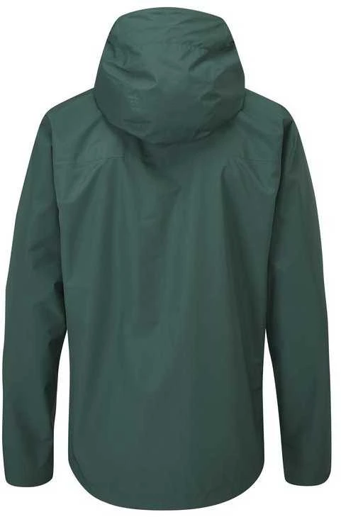 Vyriška striukė nuo lietaus Rab Downpour Eco Jacket - L - Tamsiai mėlyna