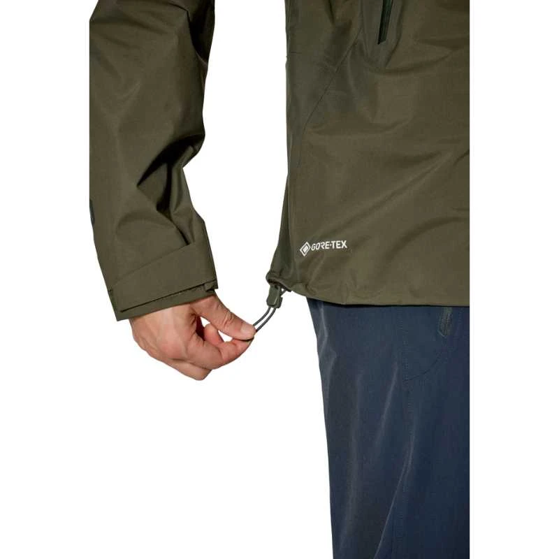 Vyriška striukė Rab Kangri GTX Jacket - Tamsiai mėlyna - M