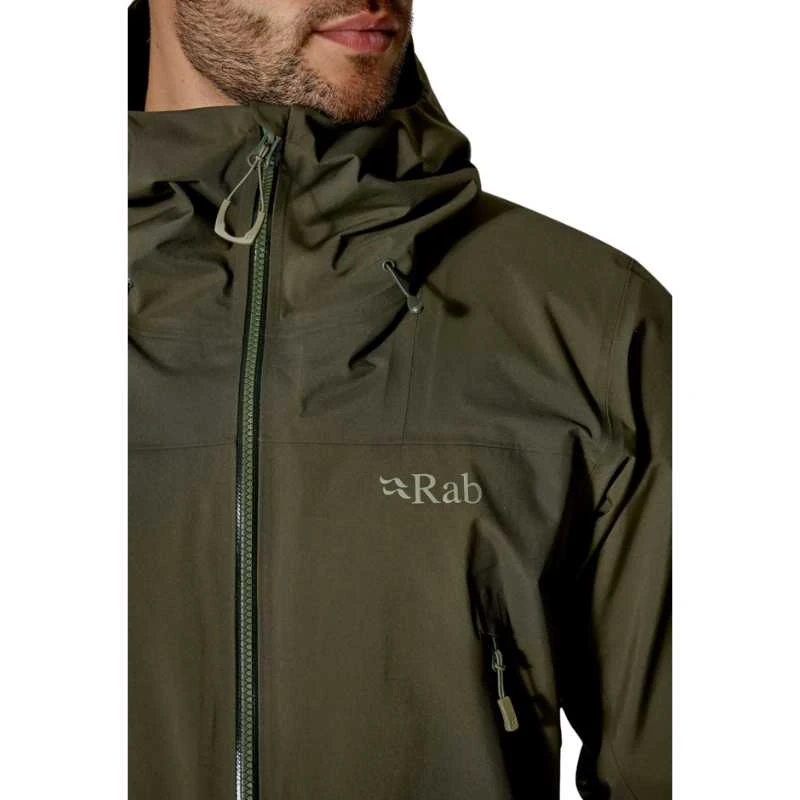 Vyriška striukė Rab Kangri GTX Jacket - Tamsiai mėlyna - M