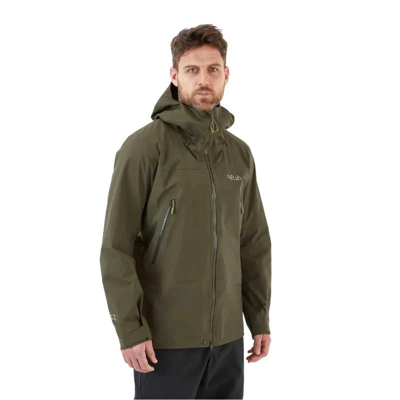 Vyriška striukė Rab Kangri GTX Jacket - Tamsiai mėlyna - M