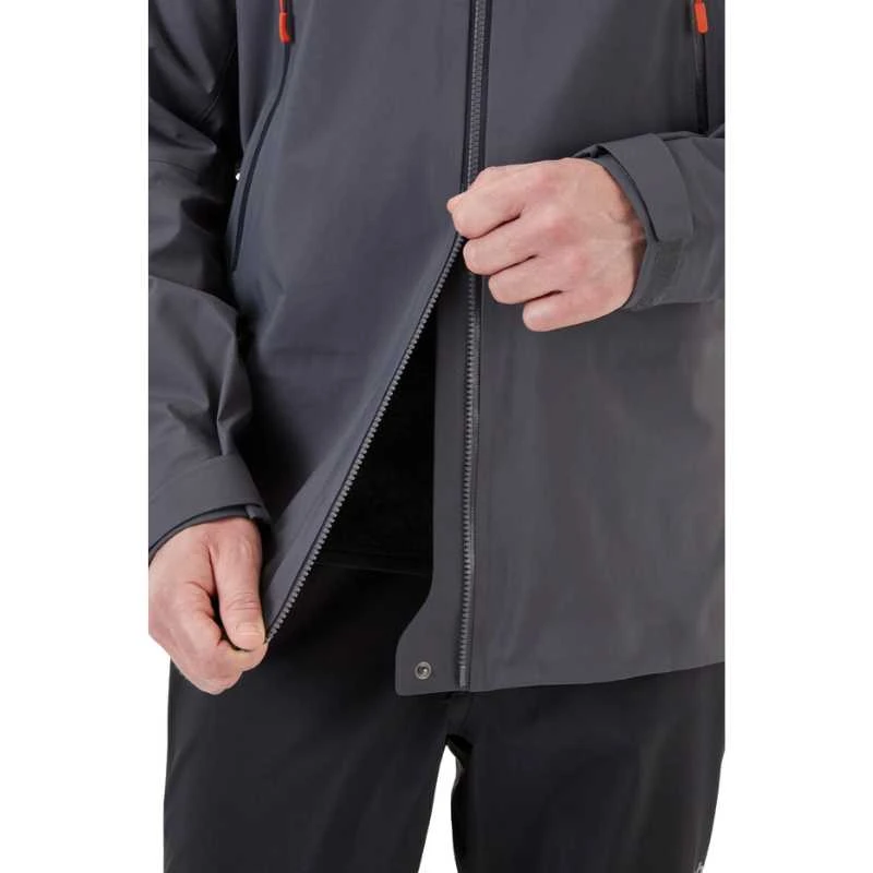 Vyriška striukė Rab Kangri GTX Jacket - Tamsiai mėlyna - M