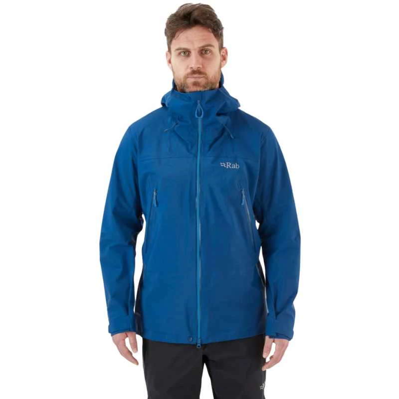 Vyriška striukė Rab Kangri GTX Jacket - Tamsiai mėlyna - M