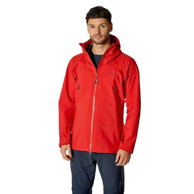 Vyriška striukė Rab Kangri GTX Jacket - Tamsiai mėlyna - M