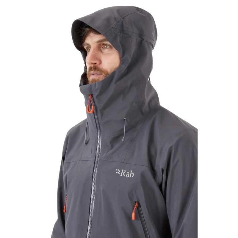 Vyriška striukė Rab Kangri GTX Jacket - Tamsiai mėlyna - M