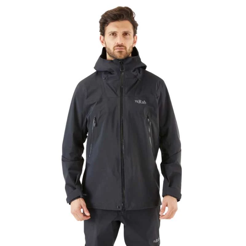 Vyriška striukė Rab Kangri GTX Jacket - Tamsiai mėlyna - M
