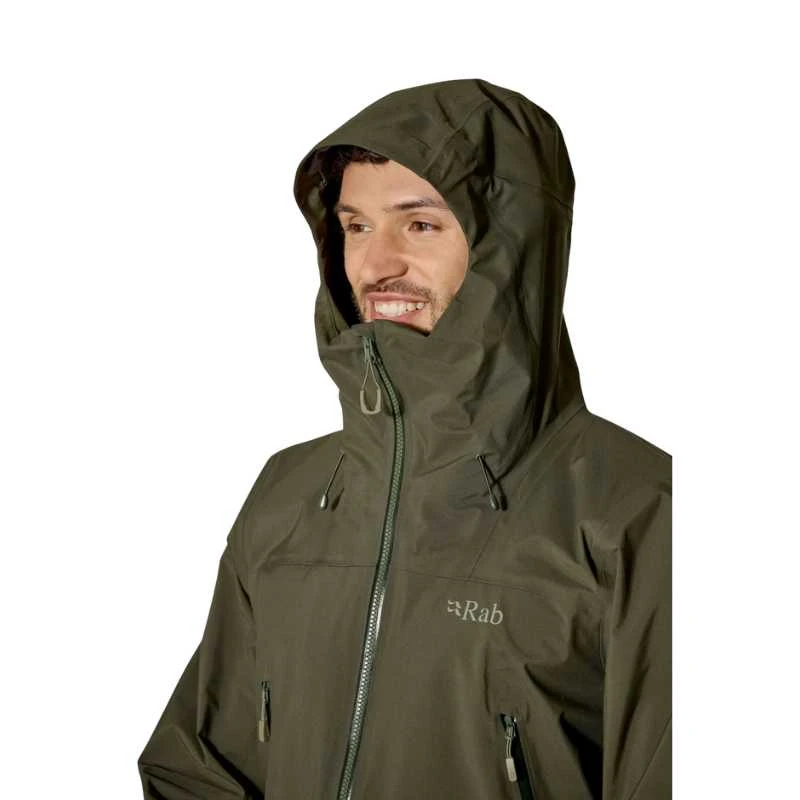 Vyriška striukė Rab Kangri GTX Jacket - Tamsiai mėlyna - M