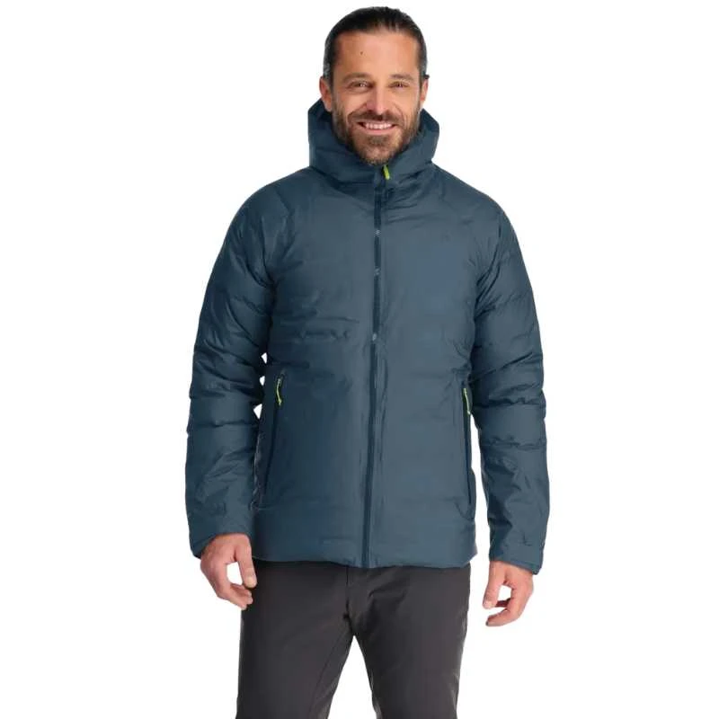 Vyriška striukė Rab Valiance Jacket - S - Mėlyna