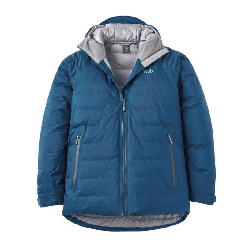 Vyriška striukė Rab Valiance Jacket - S - Mėlyna