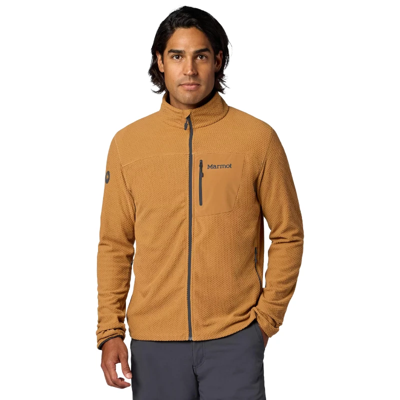 Vyriškas džemperis Marmot AirFleece Jkt - M - Žalia