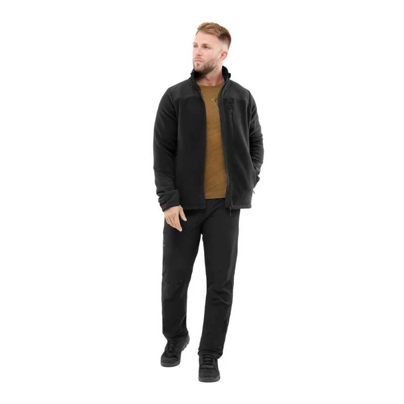 Vyriškas džemperis Midlayer Viking Migano Man - Juoda - XXL