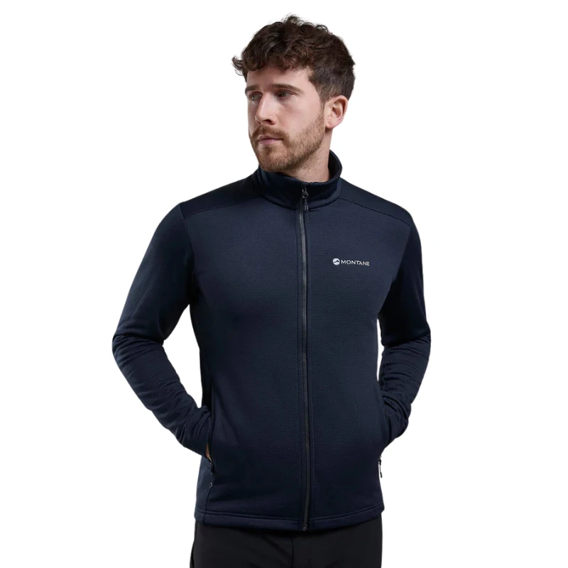 Vyriškas džemperis Montane Protium Jacket - S - Tamsiai mėlyna