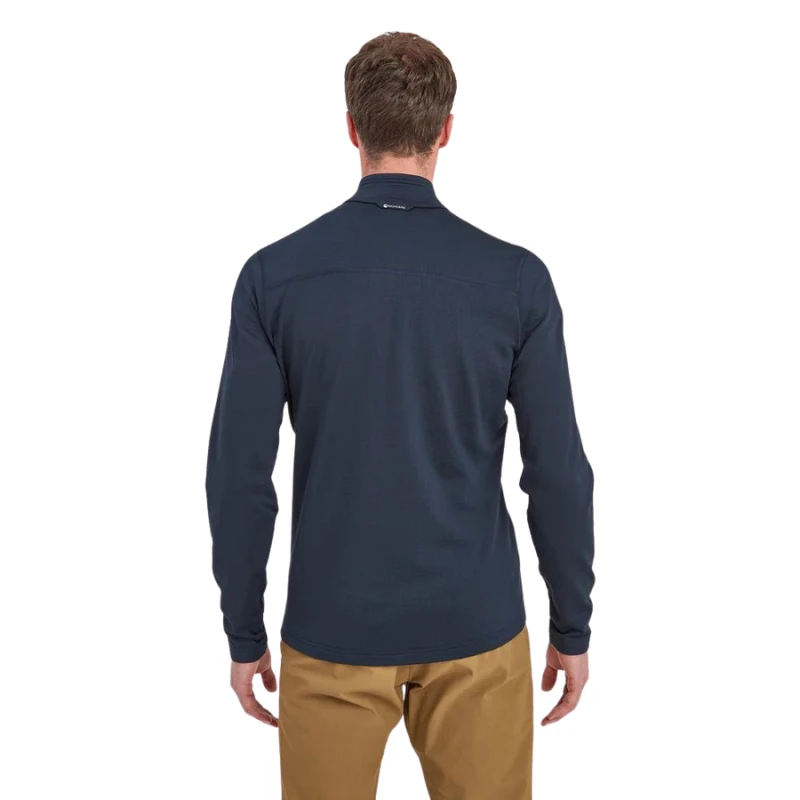 Vyriškas džemperis Montane Protium Jacket - S - Tamsiai mėlyna