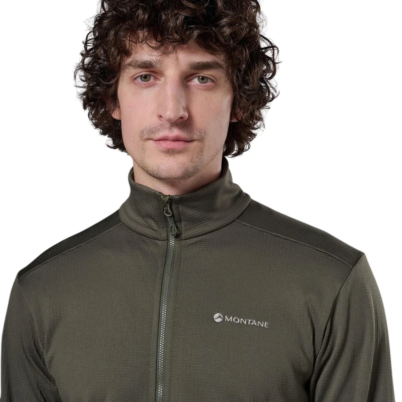 Vyriškas džemperis Montane Protium Jacket - Juoda - S