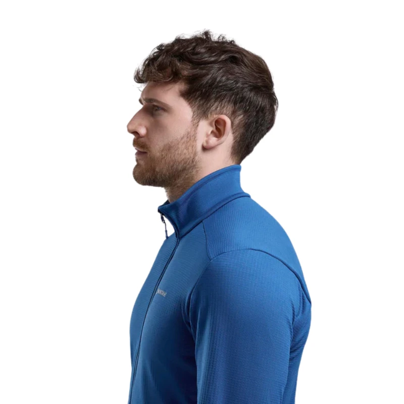 Vyriškas džemperis Montane Protium Jacket - S - Tamsiai mėlyna