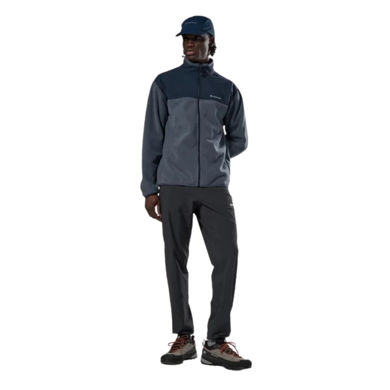 Vyriškas džemperis Montane ROCO Jacket - M - Tamsiai pilka