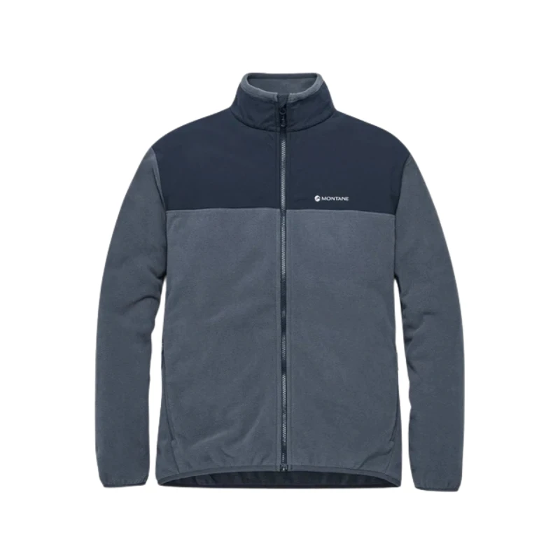 Vyriškas džemperis Montane ROCO Jacket - M - Tamsiai pilka