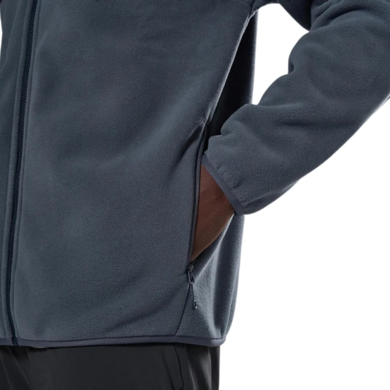 Vyriškas džemperis Montane ROCO Jacket - M - Tamsiai pilka
