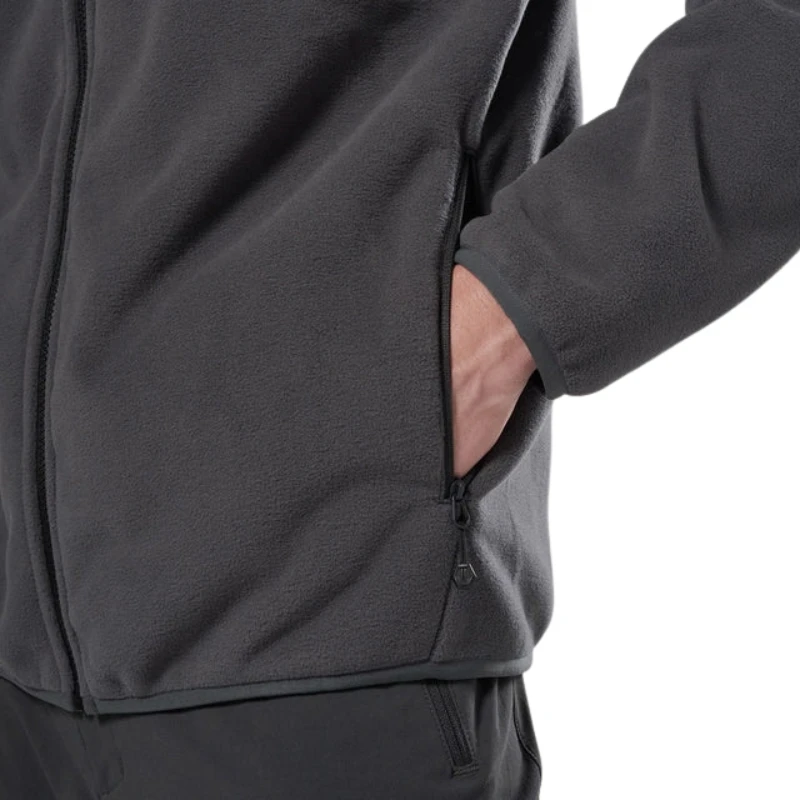 Vyriškas džemperis Montane ROCO Jacket - M - Tamsiai pilka