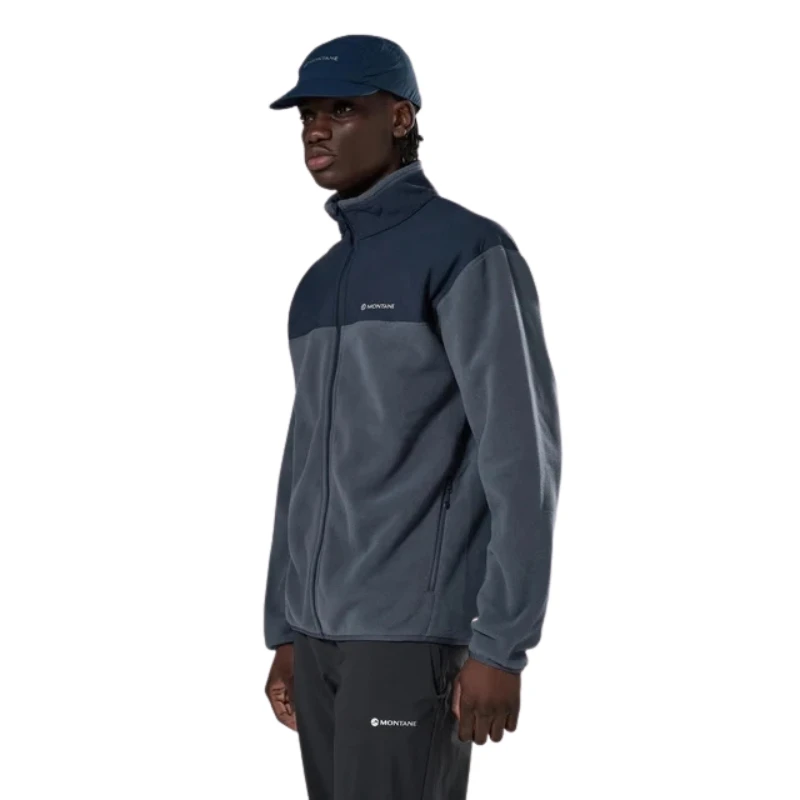 Vyriškas džemperis Montane ROCO Jacket - M - Tamsiai pilka