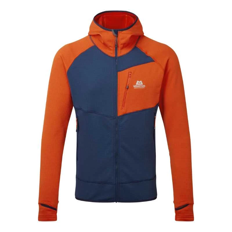 Vyriškas džemperis Mountain Equipment Eclipse Hooded Mens Jacket - Tamsiai mėlyna - L