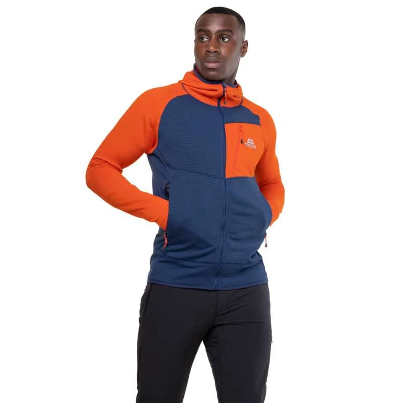Vyriškas džemperis Mountain Equipment Eclipse Hooded Mens Jacket - Tamsiai mėlyna - L