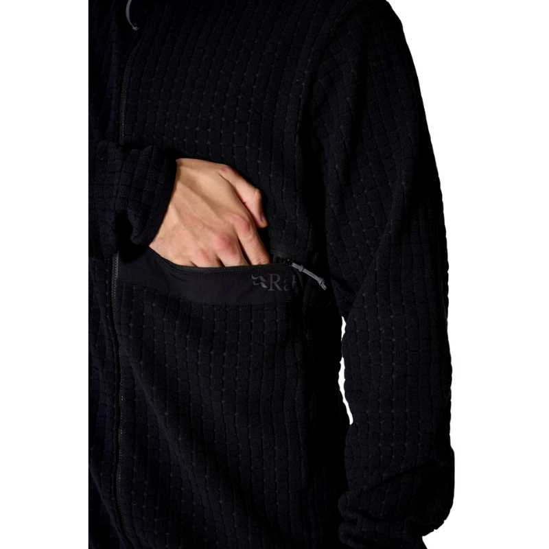 Vyriškas džemperis Rab Ramshaw Hoody - S - Tamsiai mėlyna