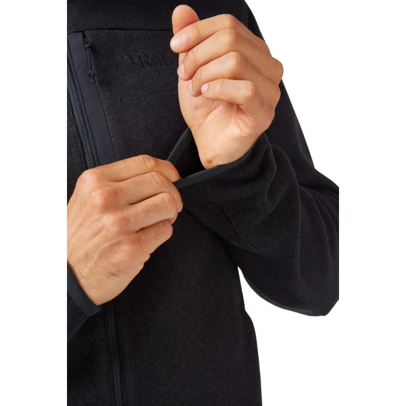 Vyriškas džemperis Rab Ryvoan Jacket - Mėlyna - M