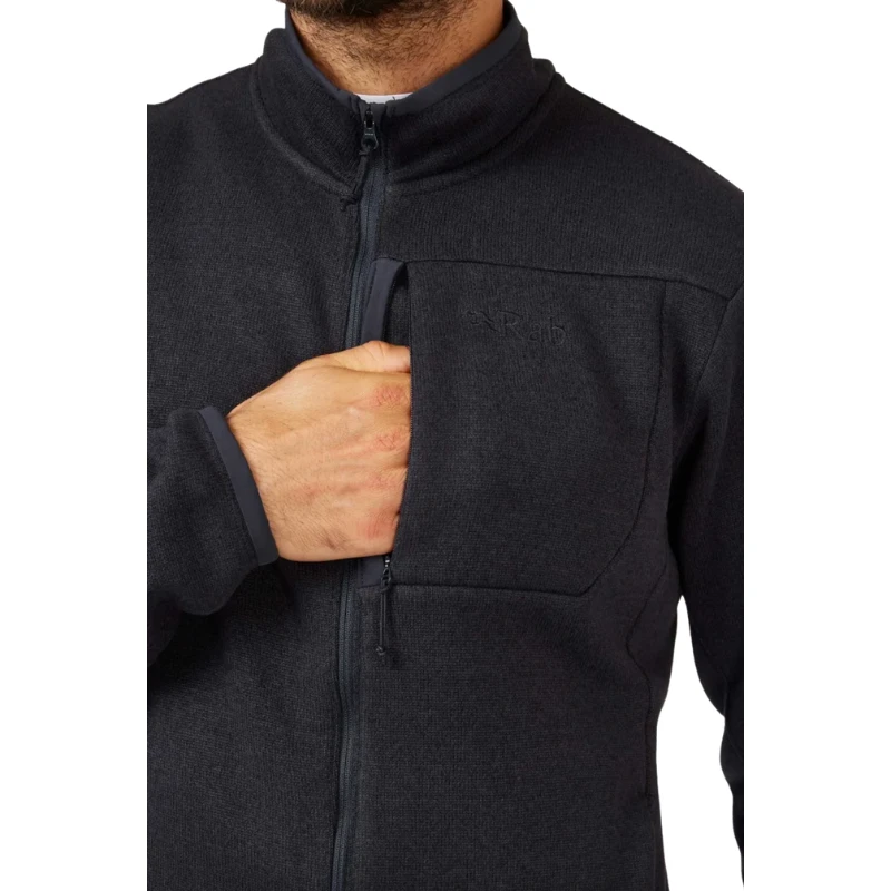 Vyriškas džemperis Rab Ryvoan Jacket - Mėlyna - M