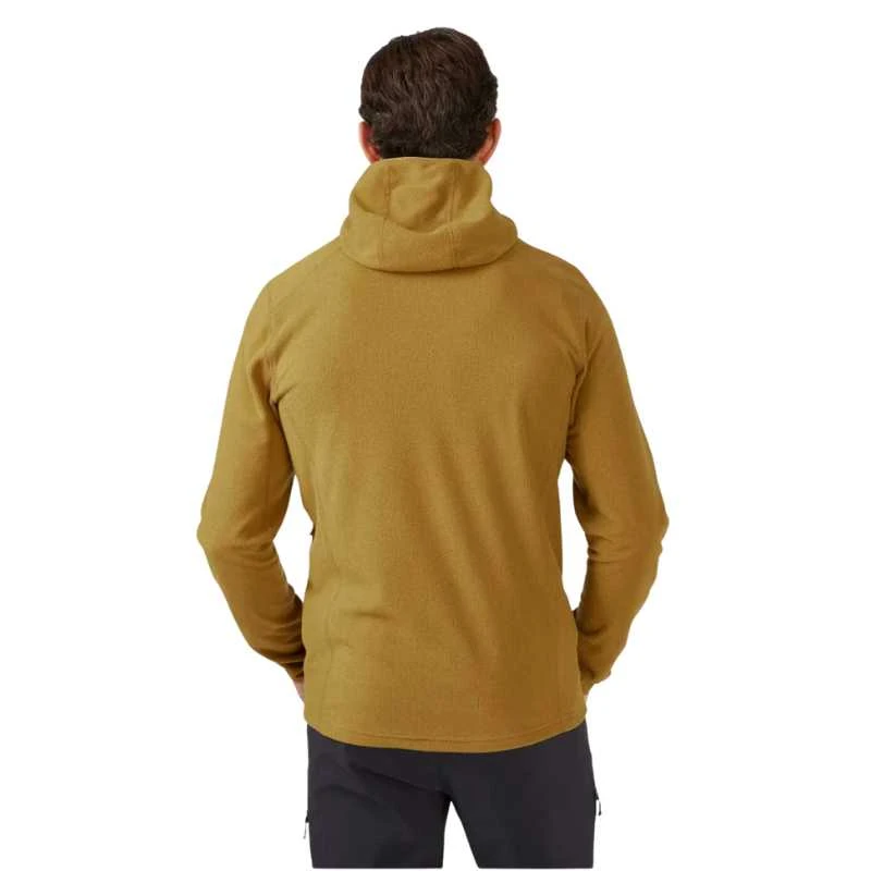 Vyriškas džemperis Rab Tecton Hoody - XL - Tamsiai pilka