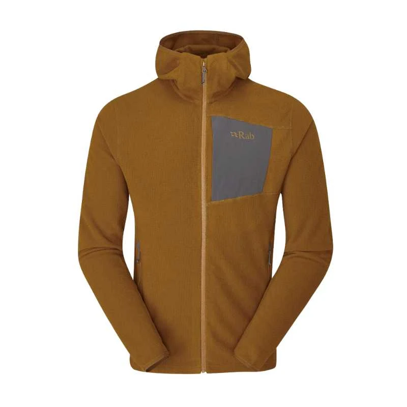 Vyriškas džemperis Rab Tecton Hoody - XL - Tamsiai pilka