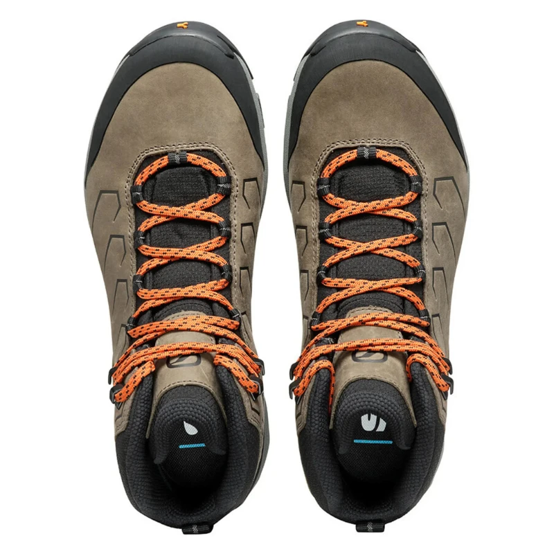 Vyriški batai Scarpa Moraine Mid Pro GTX - Pilka - 44