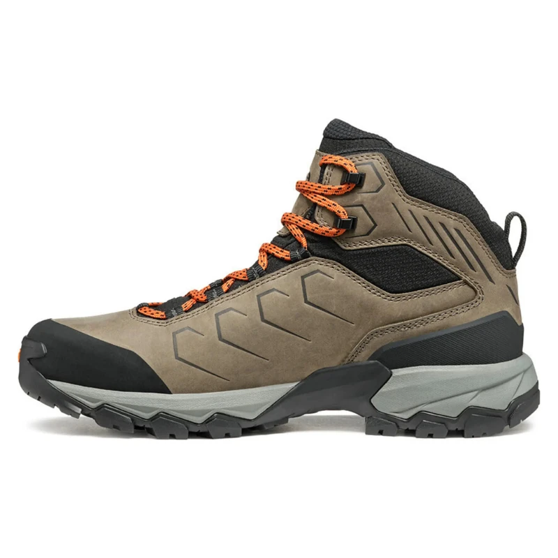 Vyriški batai Scarpa Moraine Mid Pro GTX - Pilka - 44