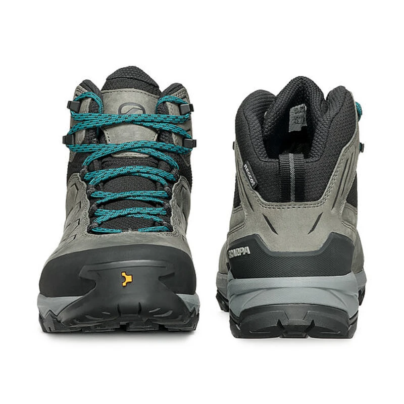 Vyriški batai Scarpa Moraine Mid Pro GTX - Pilka - 44