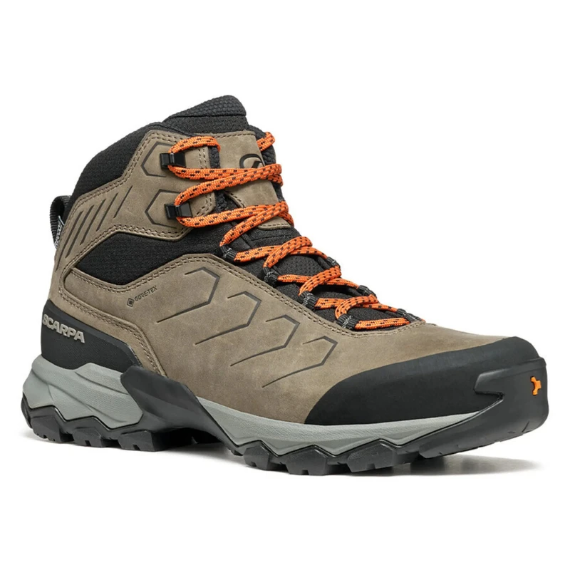 Vyriški batai Scarpa Moraine Mid Pro GTX - Pilka - 44